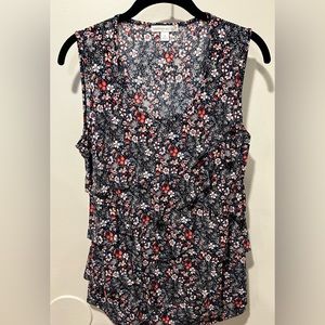 Floral Tank Blouse